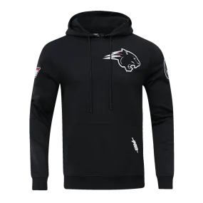 CLARK ATLANTA UNIVERSITY CLASSIC MEN'S PO HOODIE (BLACK)