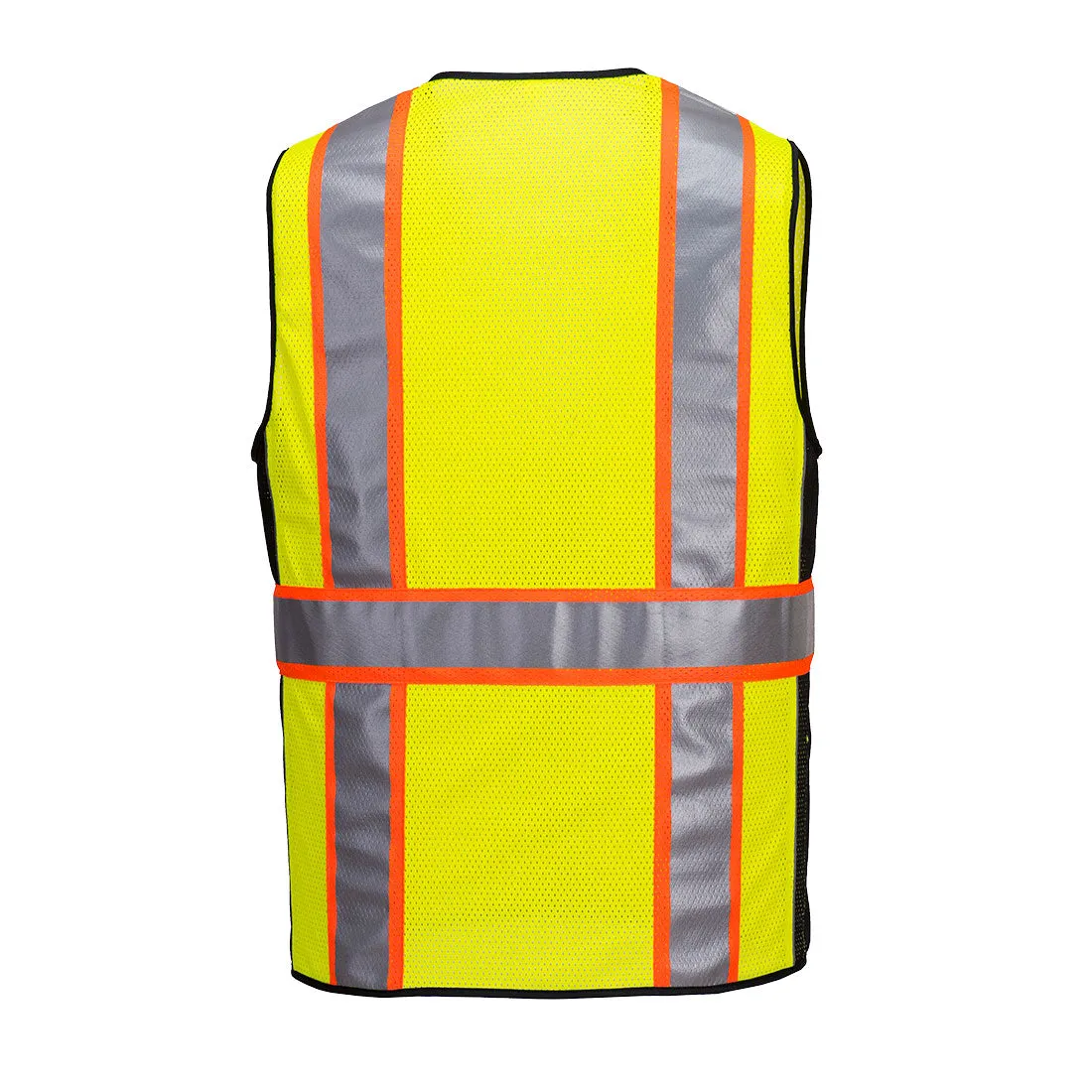 Class 2 Portwest Ultra Cool Surveyor Vest Yellow/Black