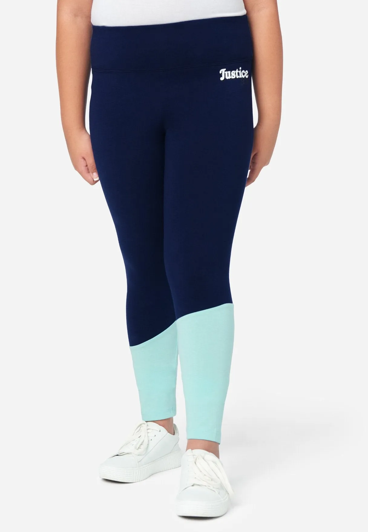 Color-Block Full-Length Leggings