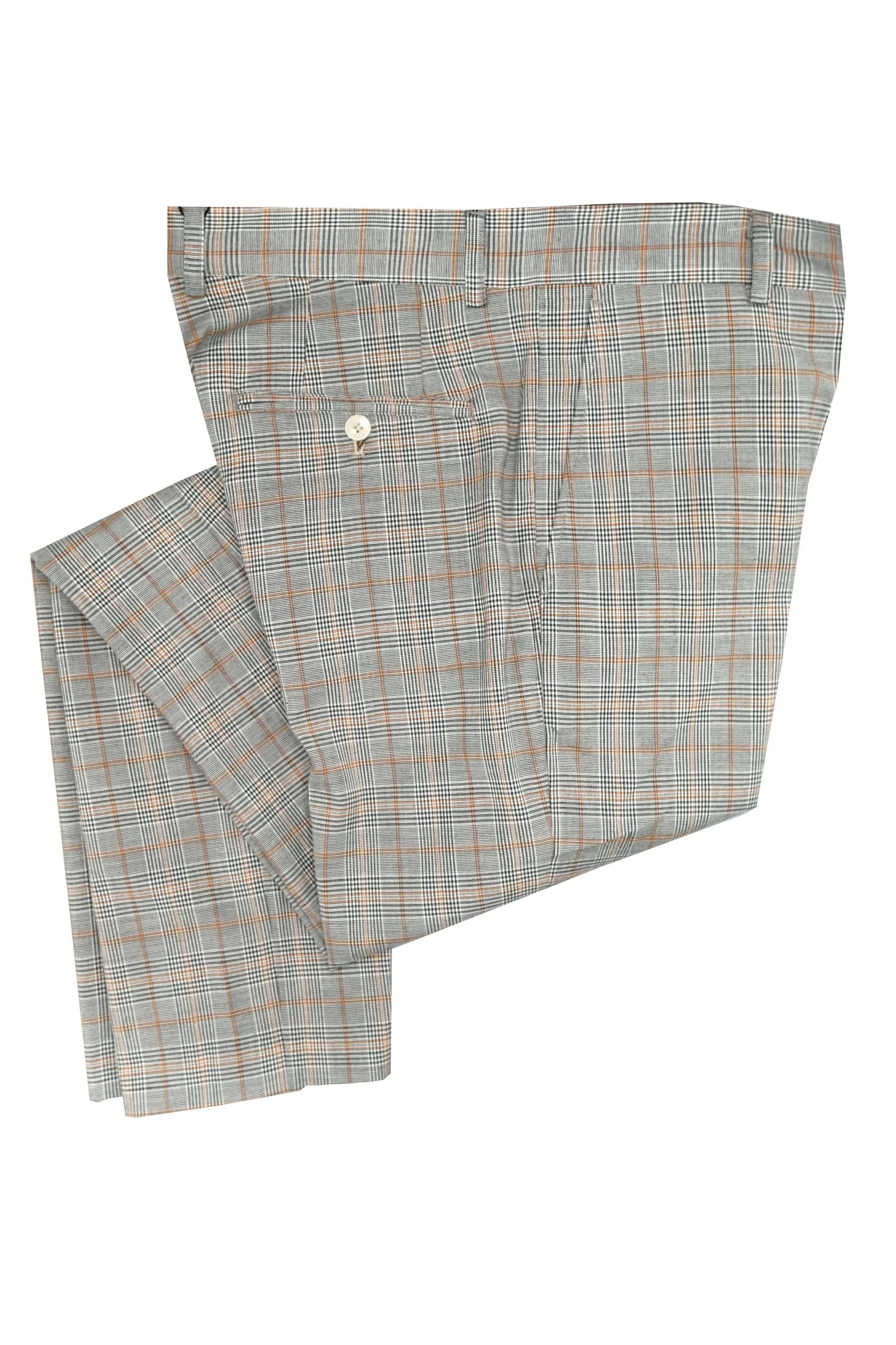 Cutler & Co - Fabian Checked Trousers - Two Colours