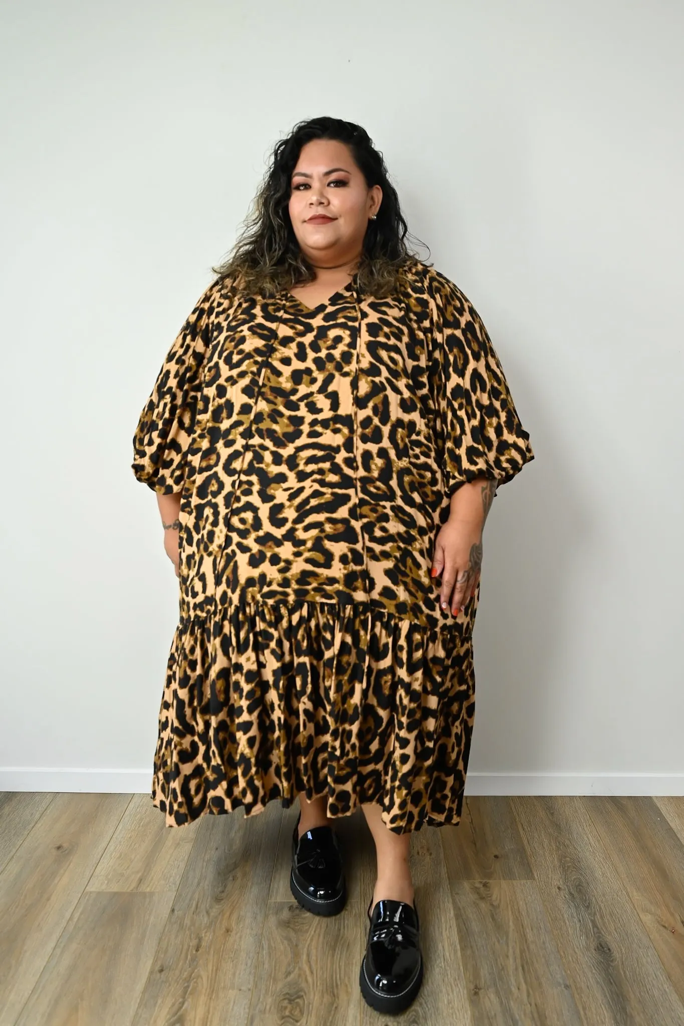 Darcy Dress -  Animal print