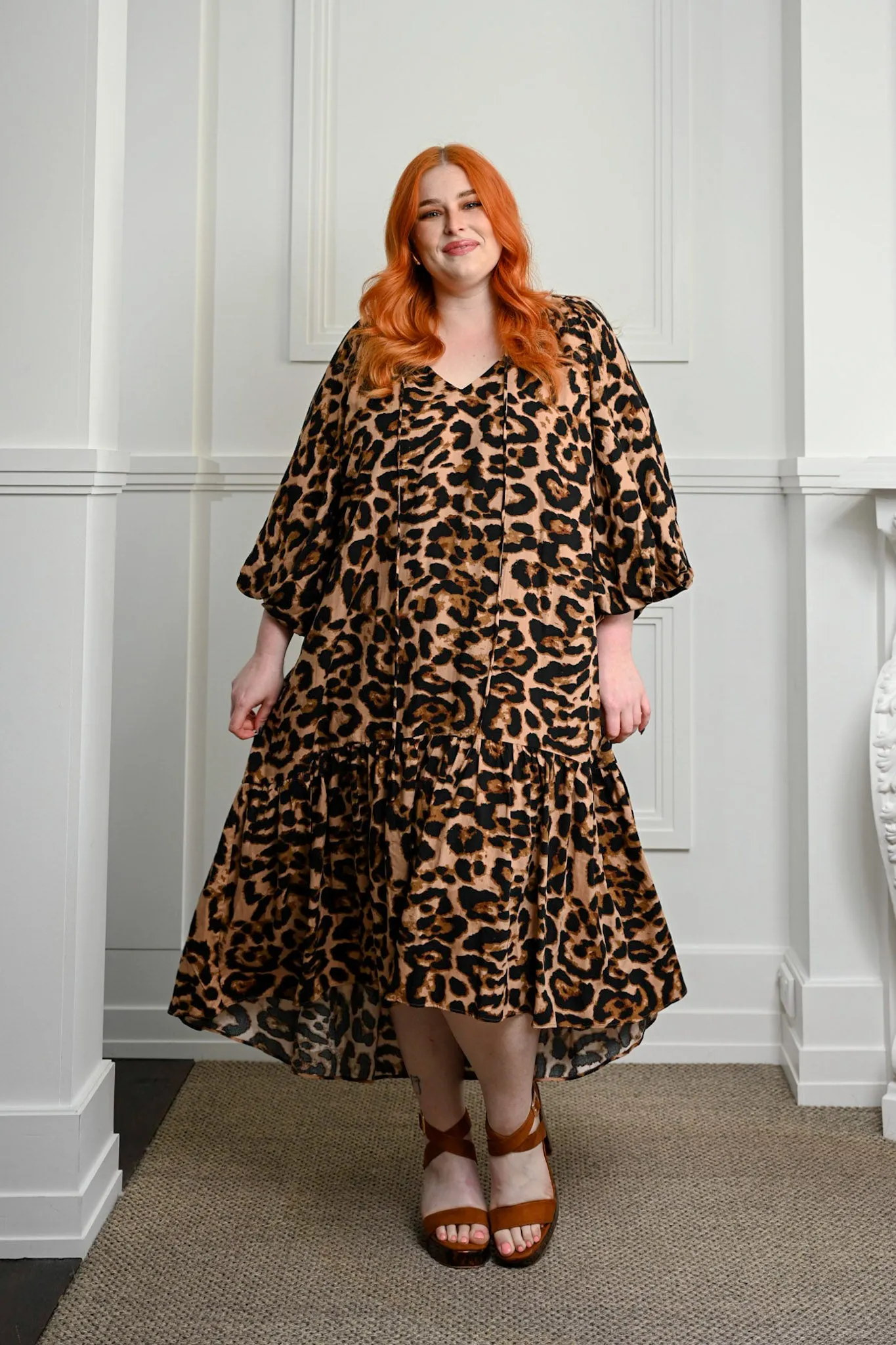 Darcy Dress -  Animal print