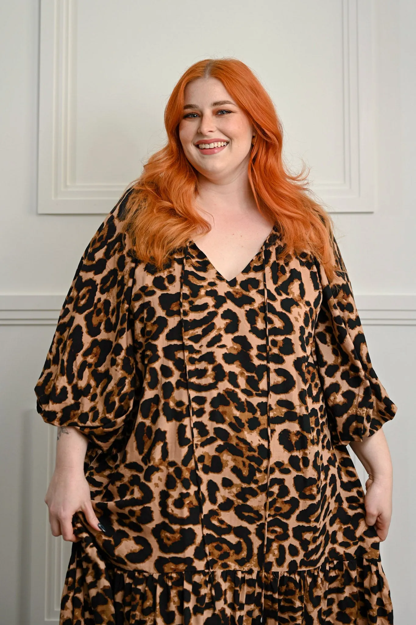 Darcy Dress -  Animal print