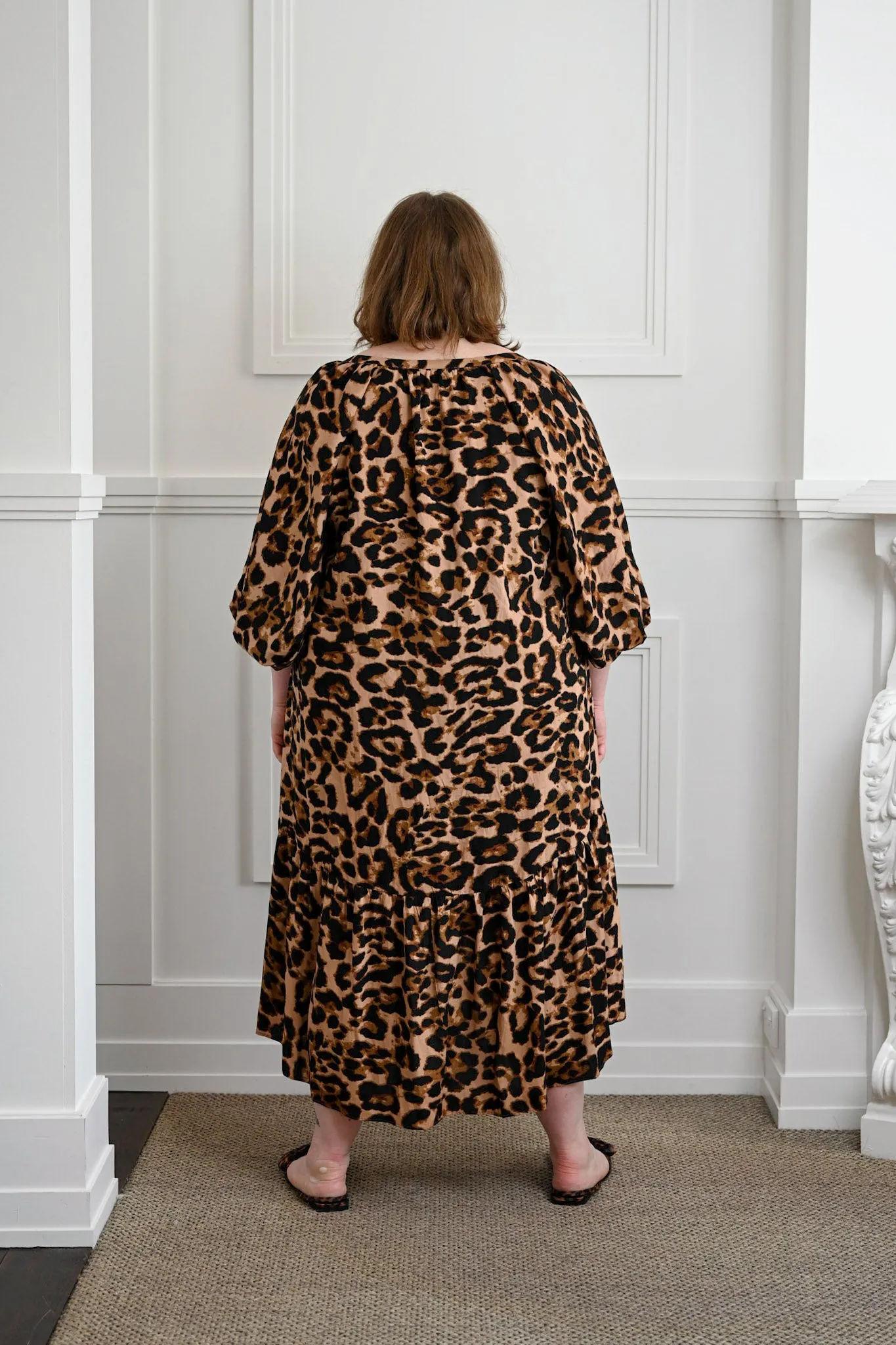 Darcy Dress -  Animal print