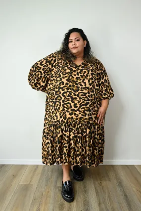 Darcy Dress -  Animal print