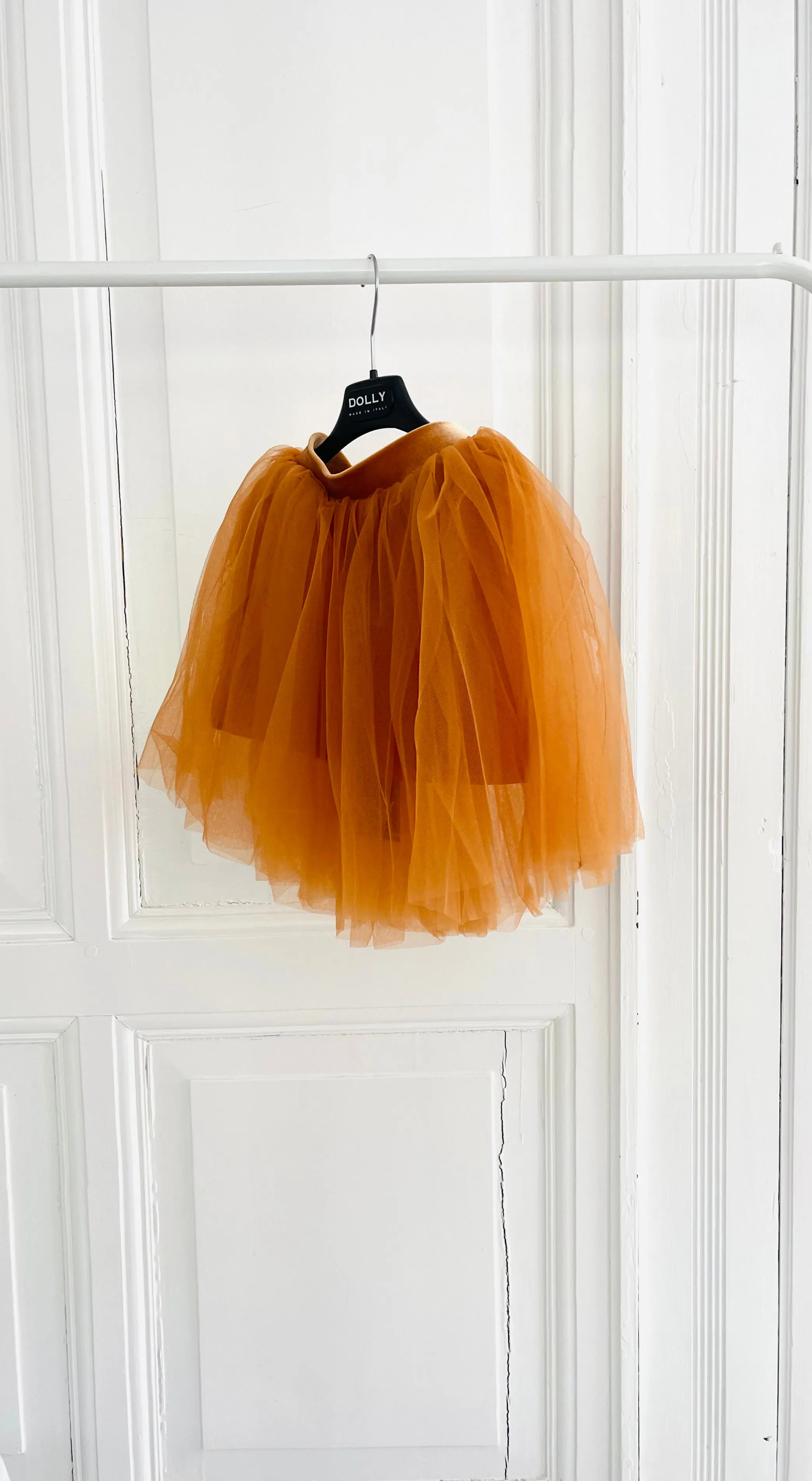 DOLLY CLASSIC TUTU WITH VELVET WAIST caramel