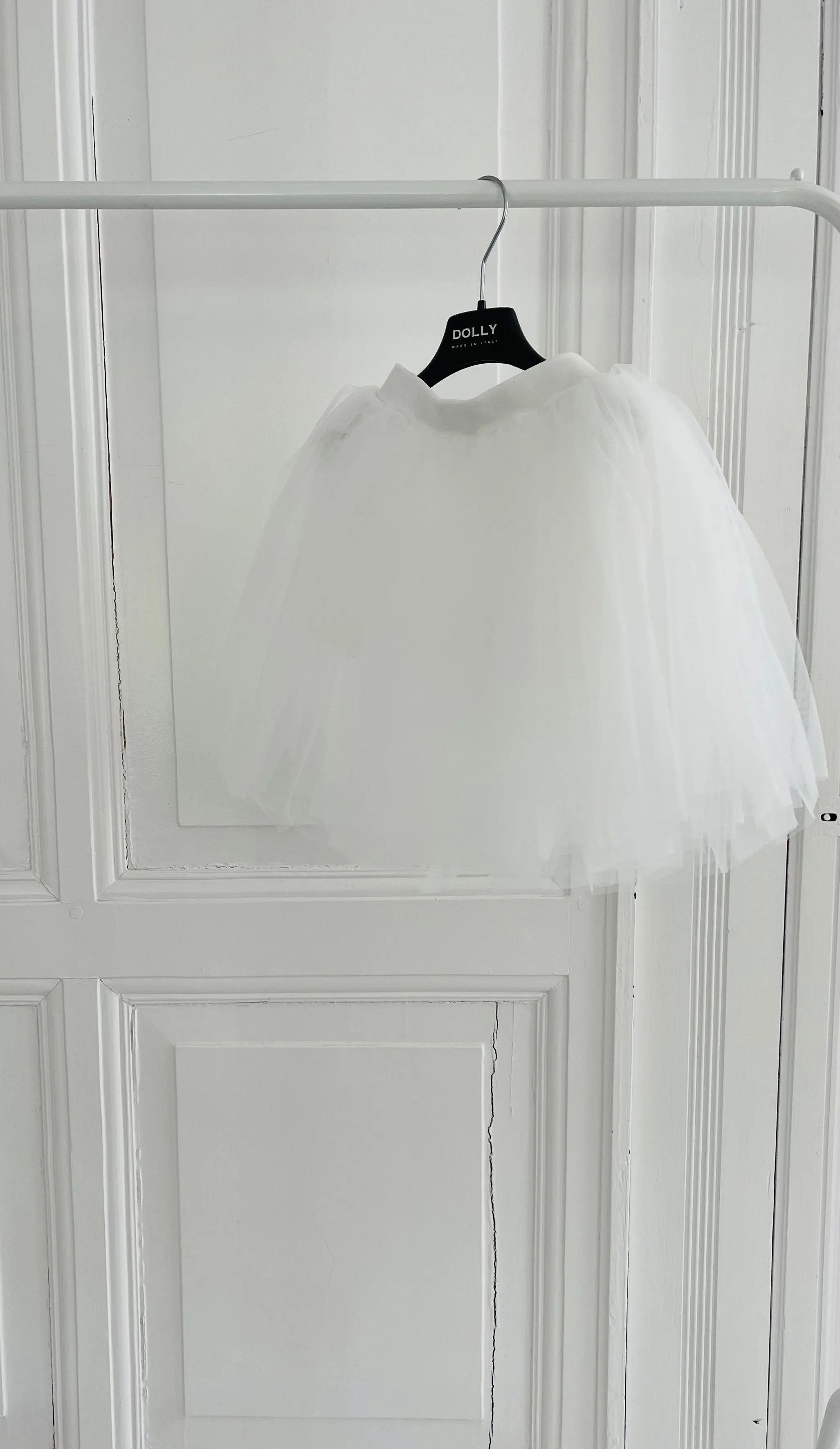 DOLLY CLASSIC TUTU WITH VELVET WAIST white