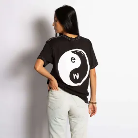 East West Yin Yang Tees