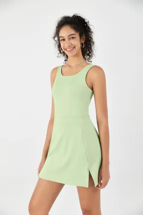 FlexEase™ Tennis Dress for Women-Lt Green