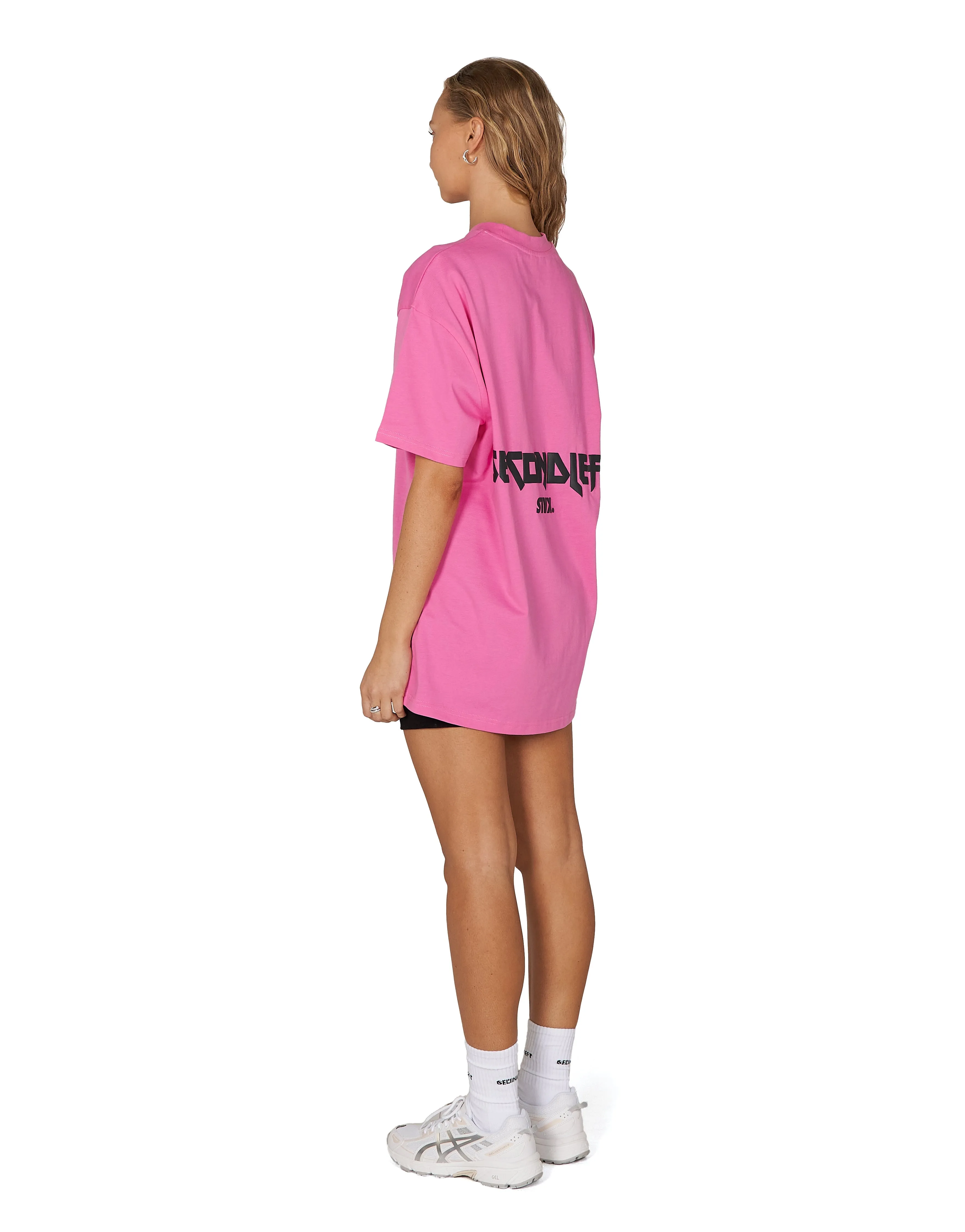 Foam Tee - Pink