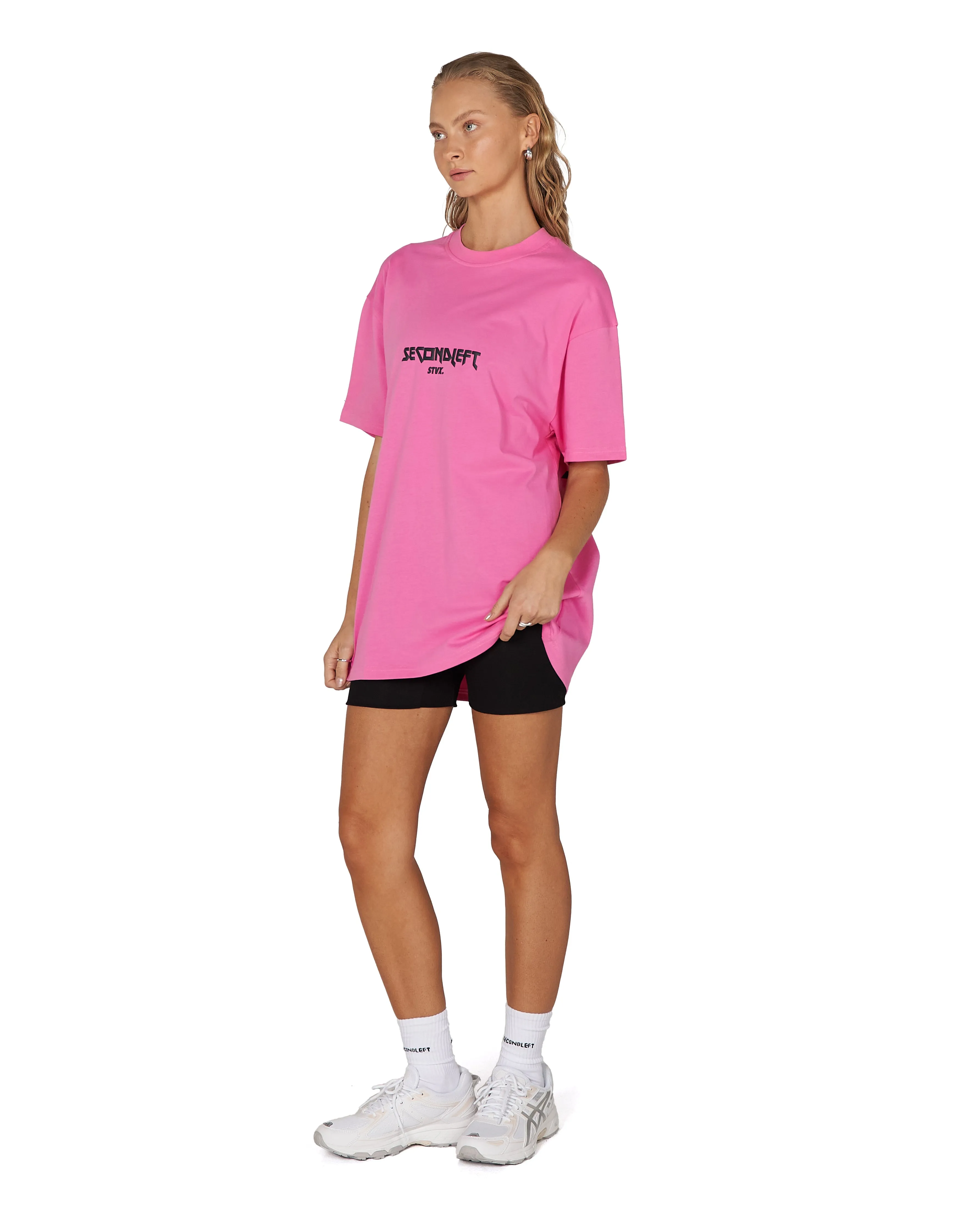 Foam Tee - Pink