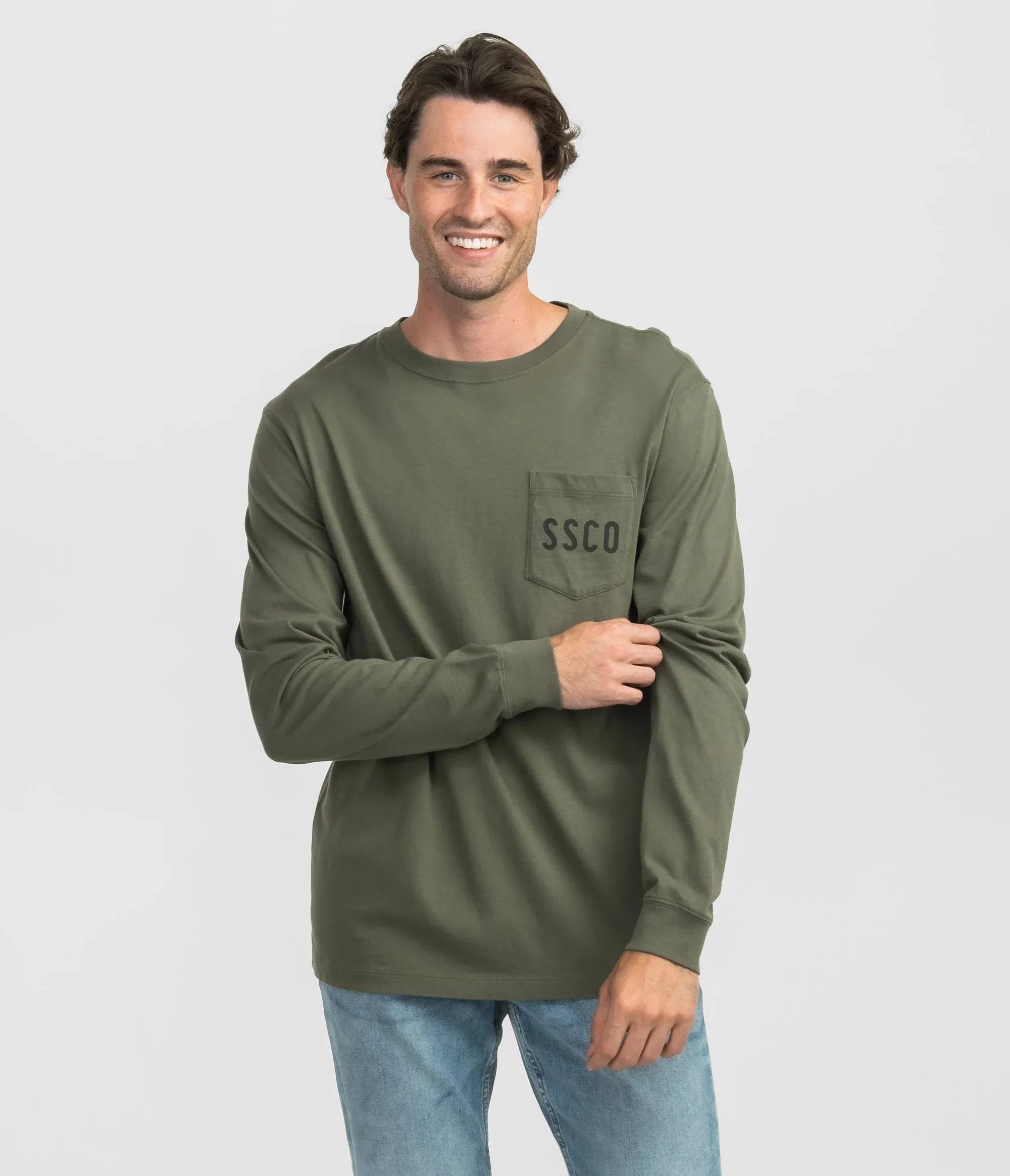 Free to Fly Long Sleeve Tee by Southern Shirt Co.