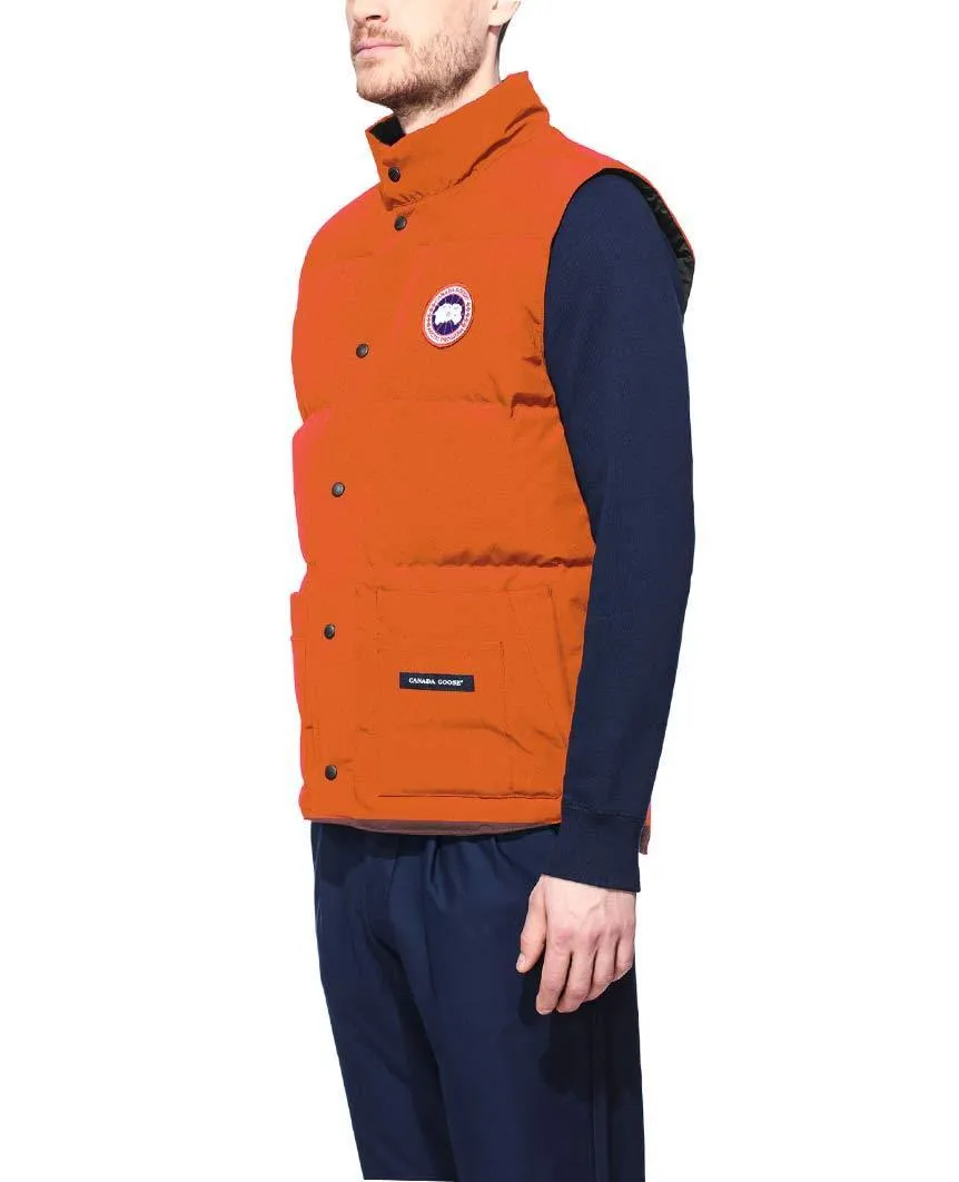 Freestyle Vest Mens Monarch Orange