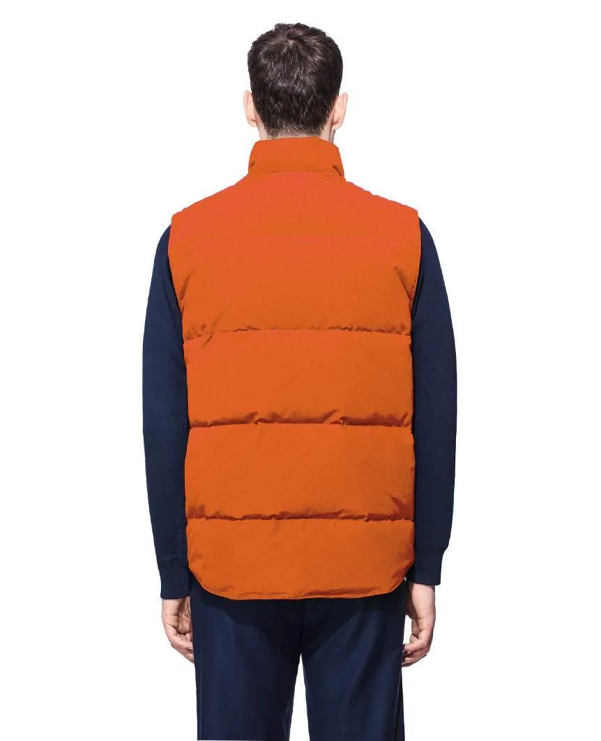 Freestyle Vest Mens Monarch Orange