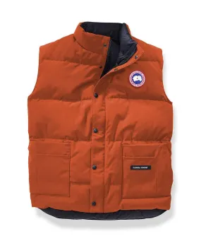 Freestyle Vest Mens Monarch Orange