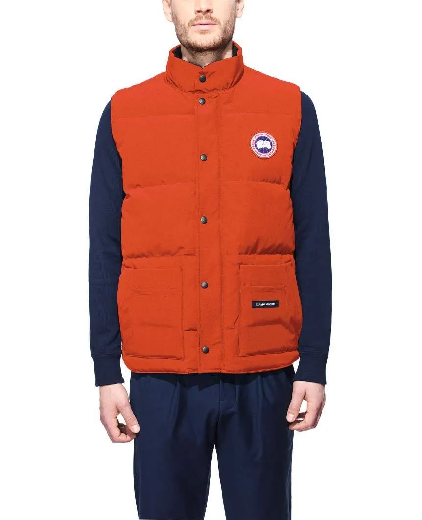 Freestyle Vest Mens Monarch Orange