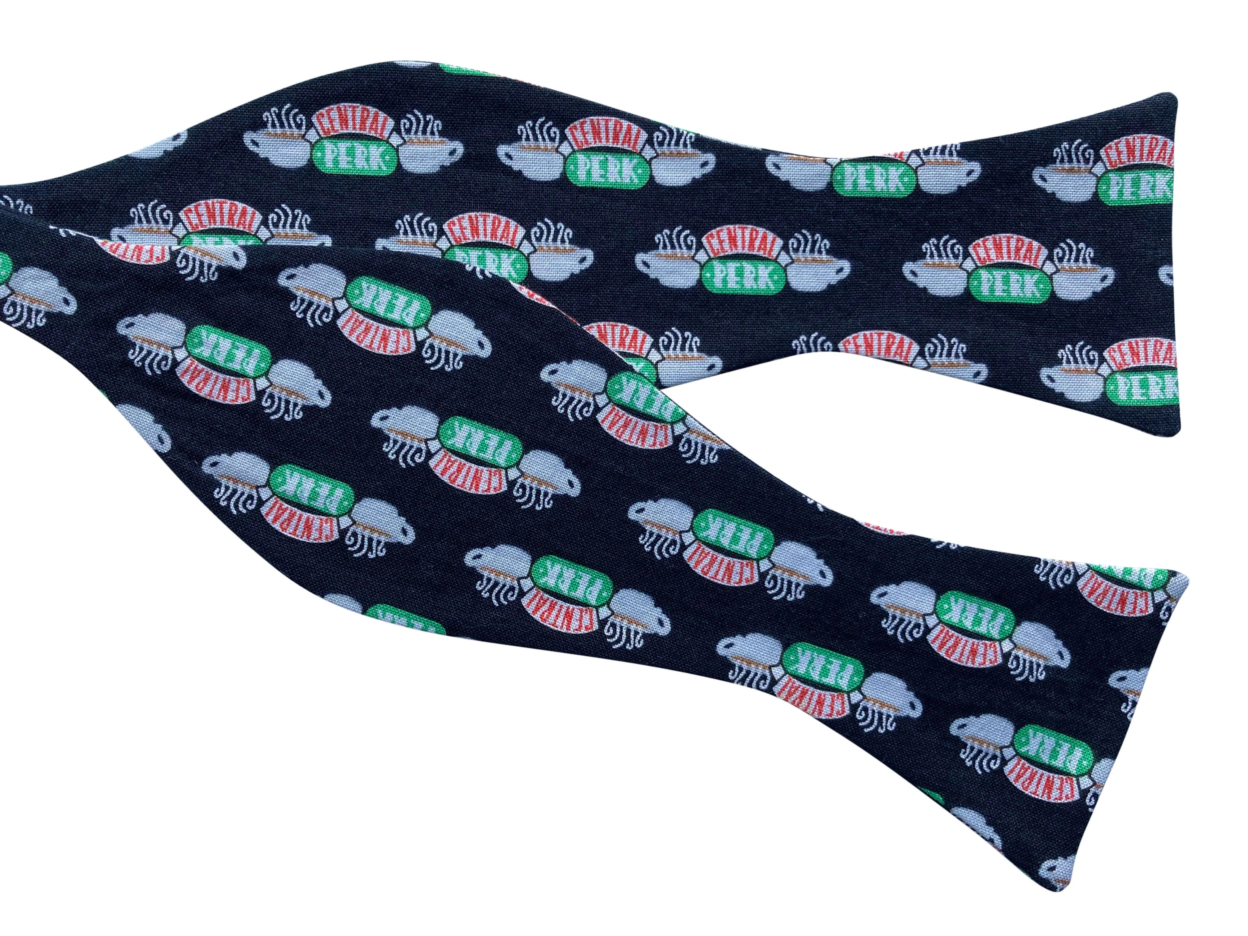 'Friends Central Perk' Bow Tie