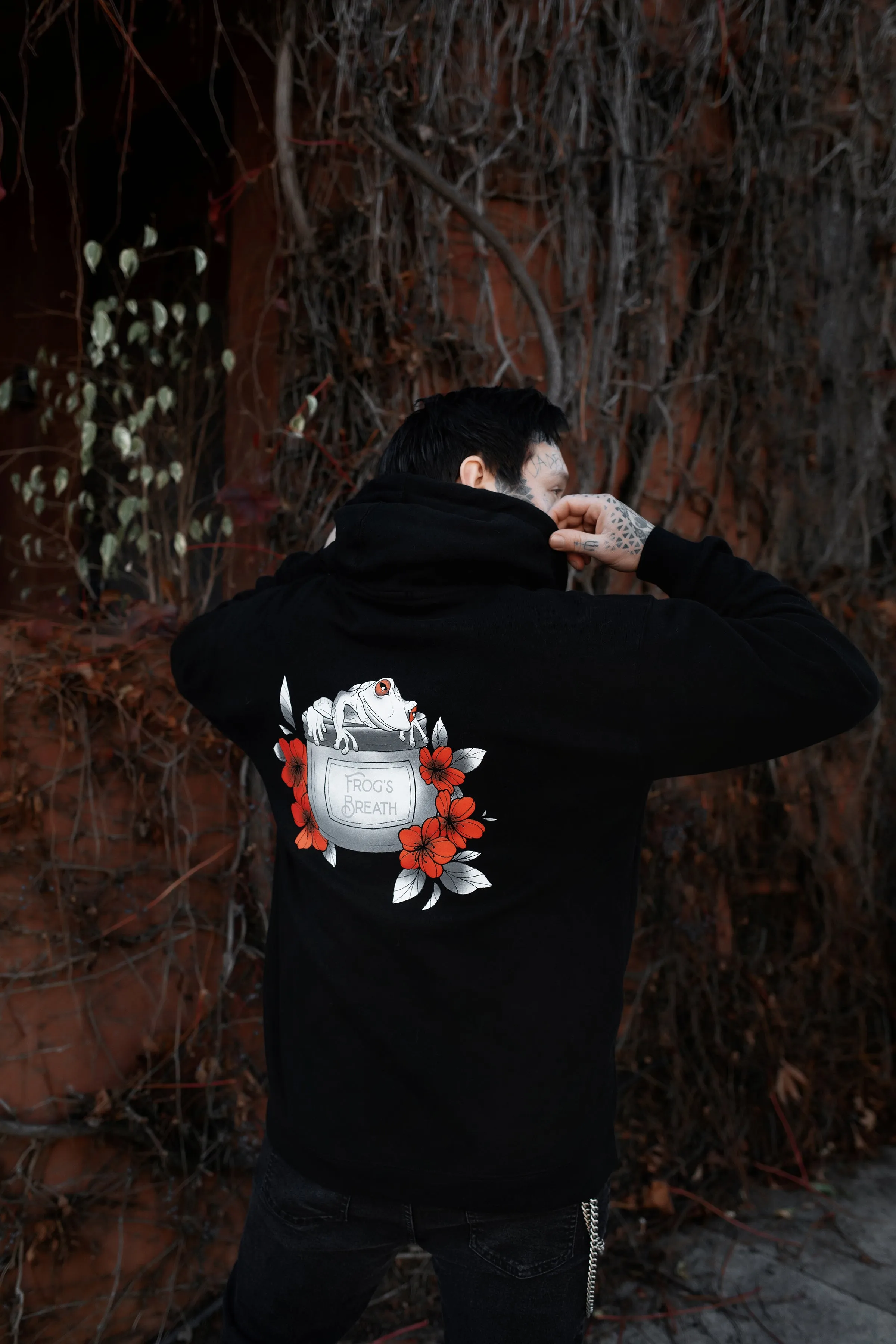 Frog's Breath Hoodie