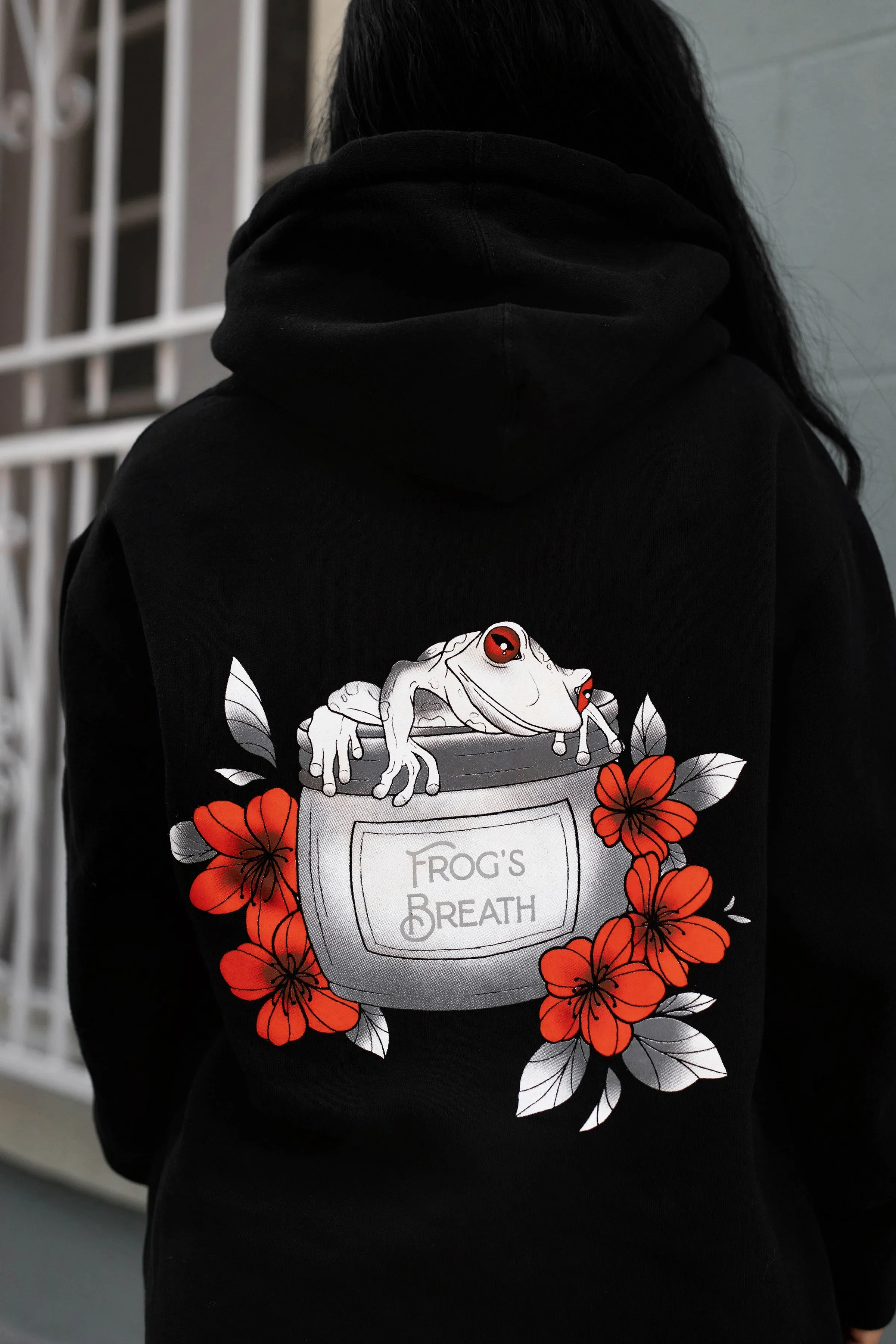 Frog's Breath Hoodie