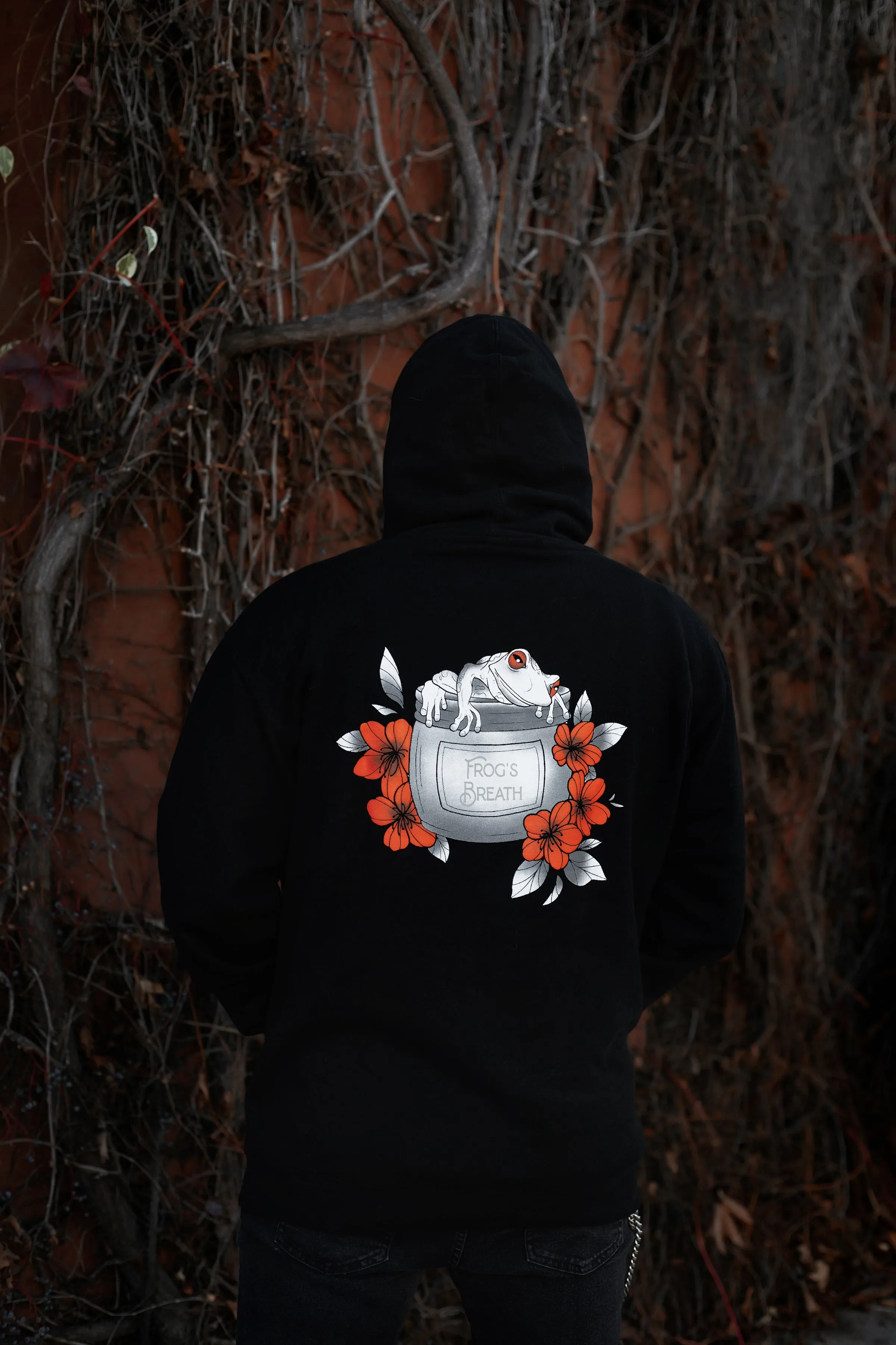 Frog's Breath Hoodie