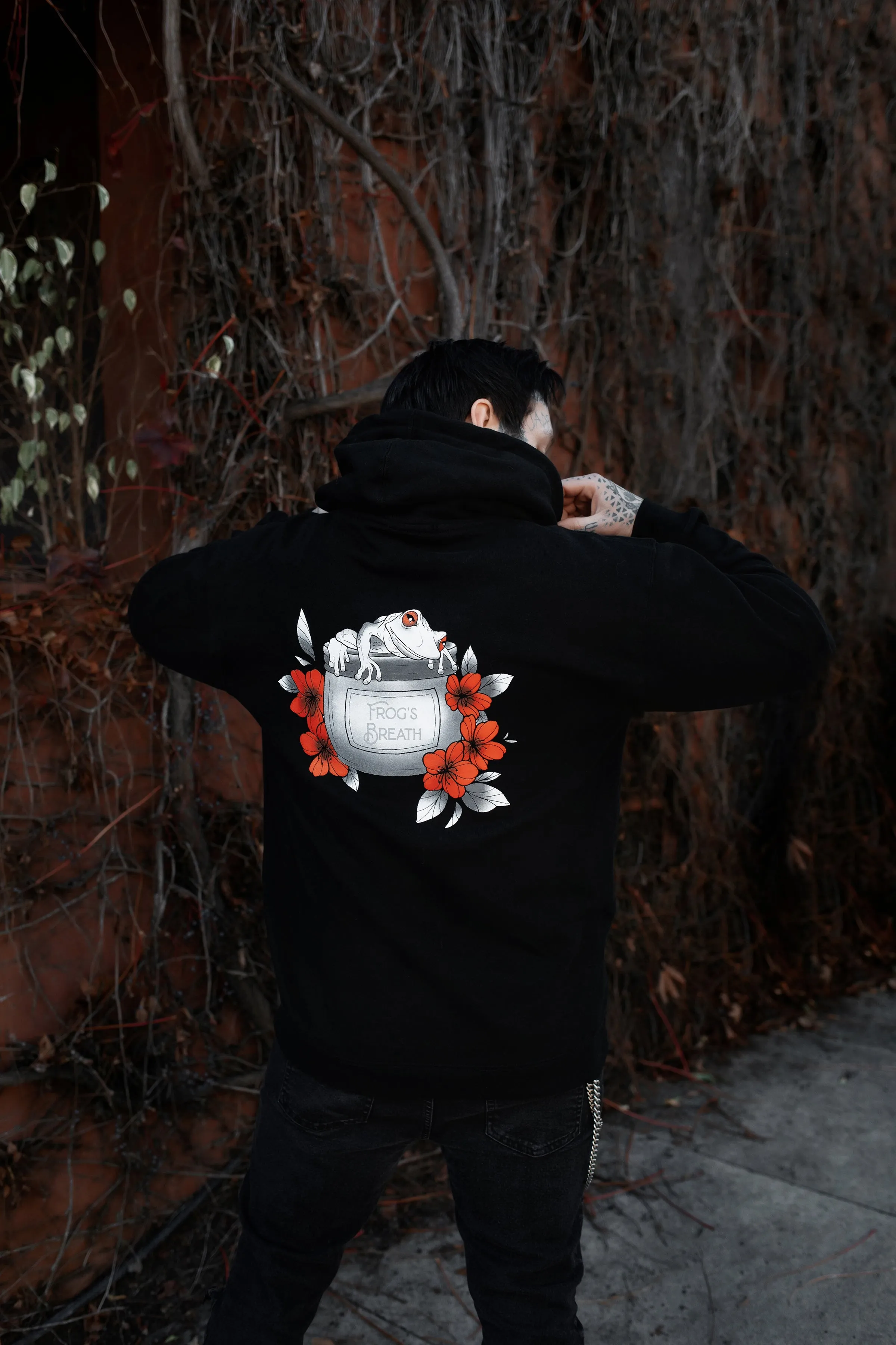 Frog's Breath Hoodie