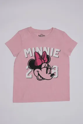 Girls' Minnie Mouse Graphic Tee