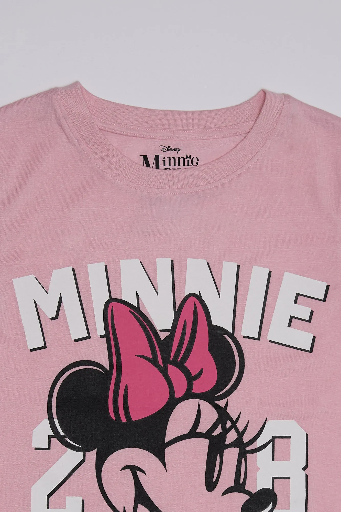 Girls' Minnie Mouse Graphic Tee