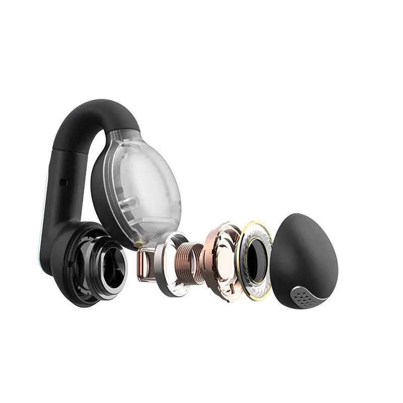 HAVIT OPENBUDS TW980 Open-Ear Clip Headphones Earbuds With Muse Design Award&IF Design Award