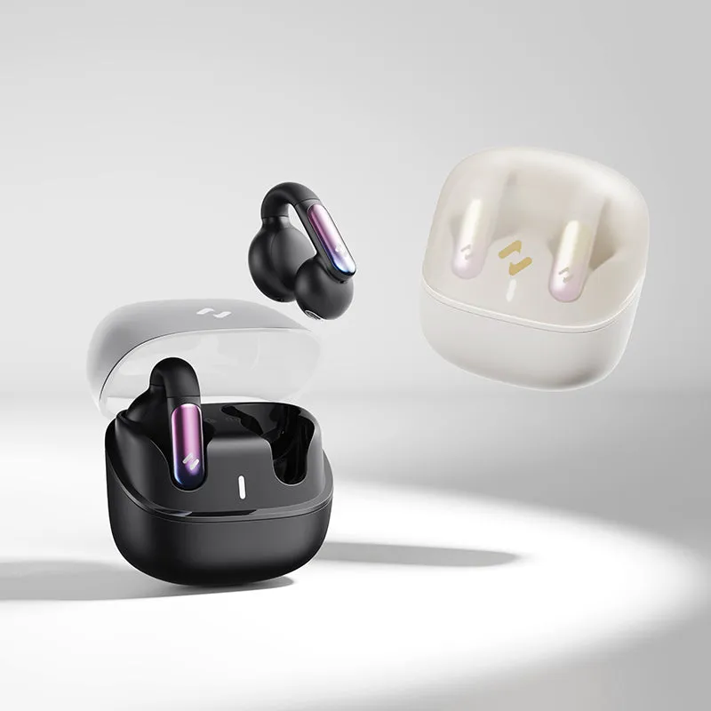 HAVIT OPENBUDS TW980 Open-Ear Clip Headphones Earbuds With Muse Design Award&IF Design Award