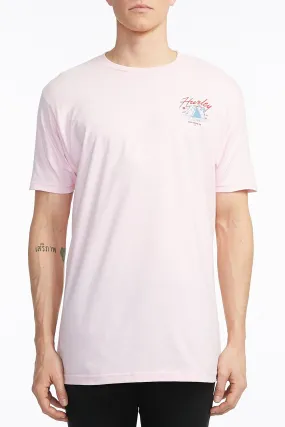 Hurley Guys Bottoms Up Rose Tee