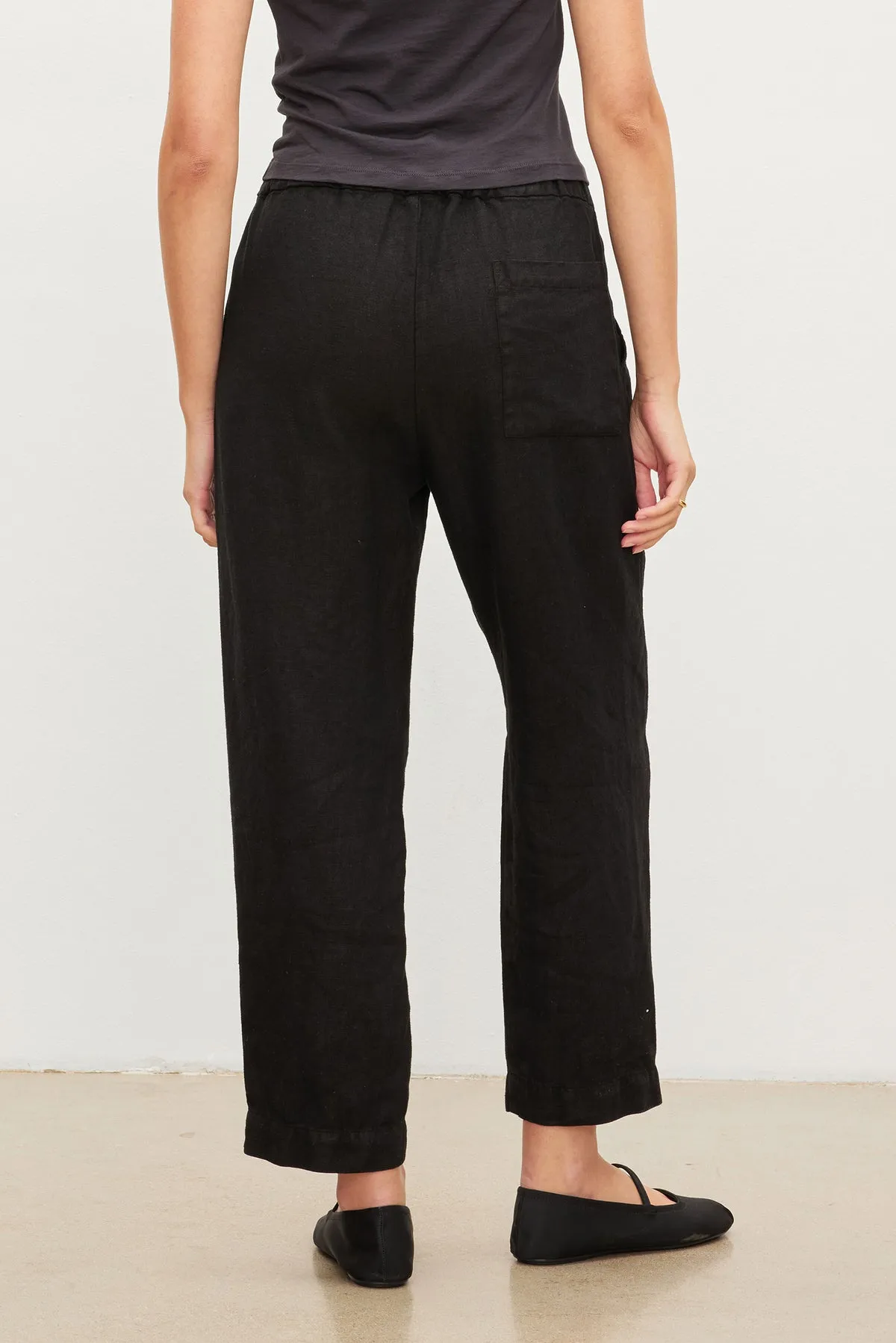 JESSIE HEAVY LINEN PANT