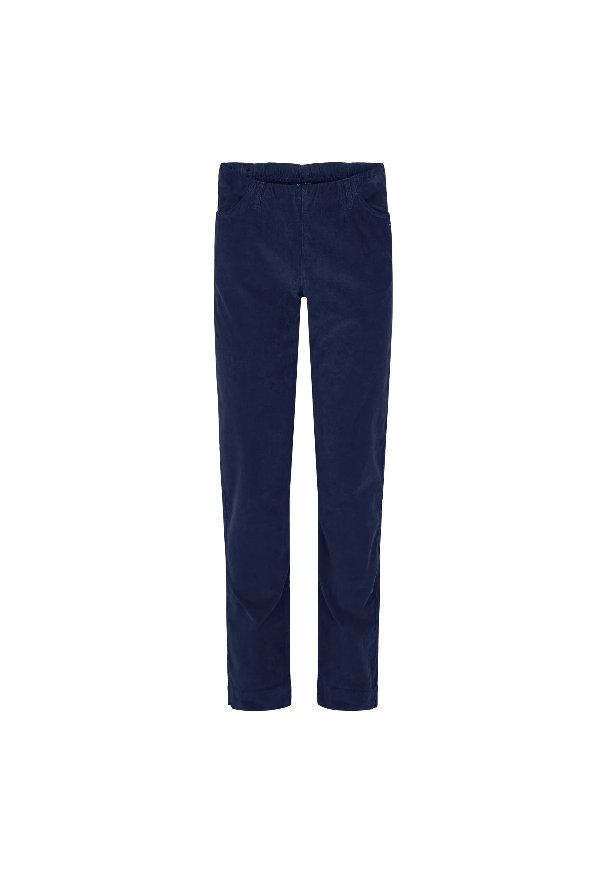 Kelly Regular Corduroy - Medium Length - Navy