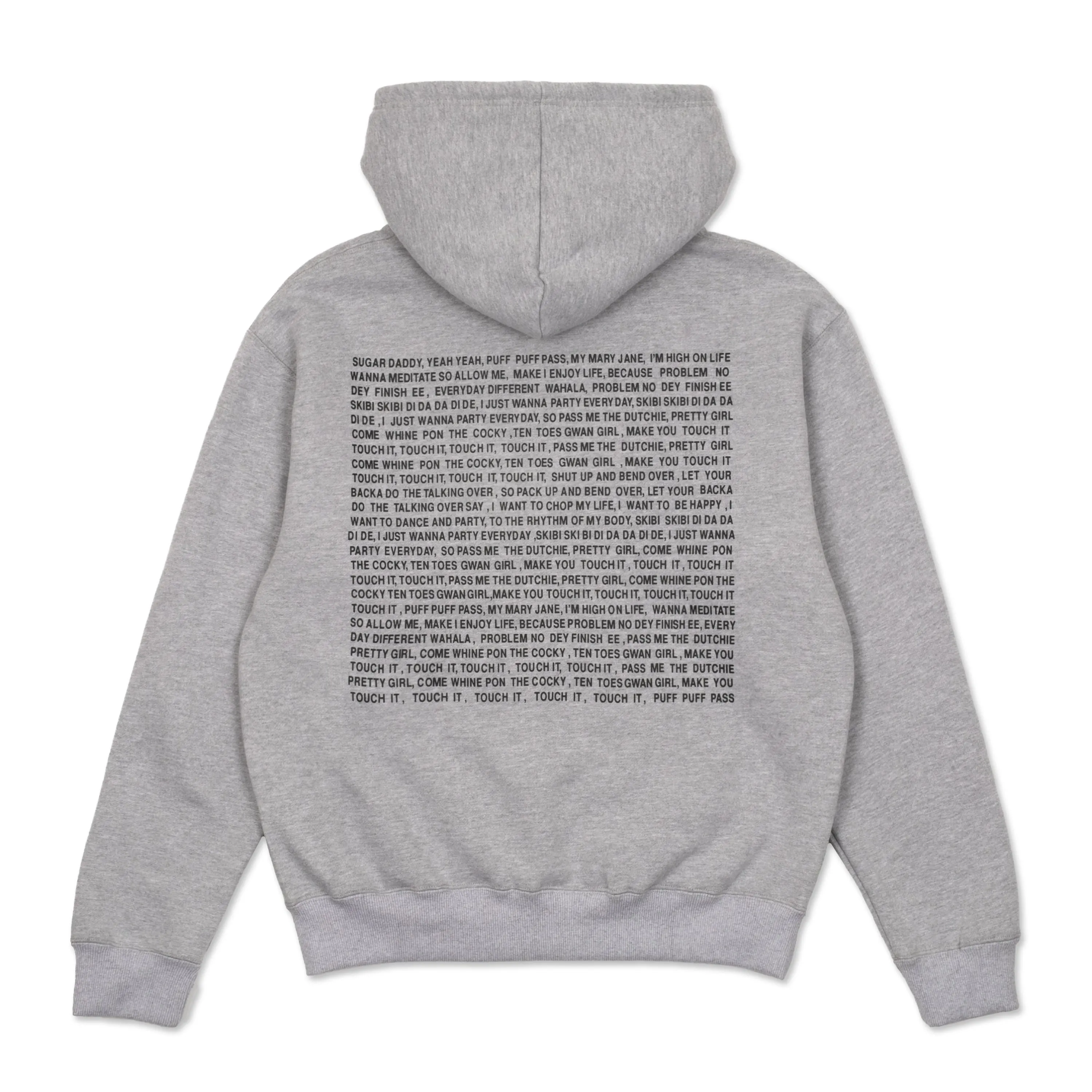 KiDi - "Shut Up And Bend Over" Hoodie (Grey)