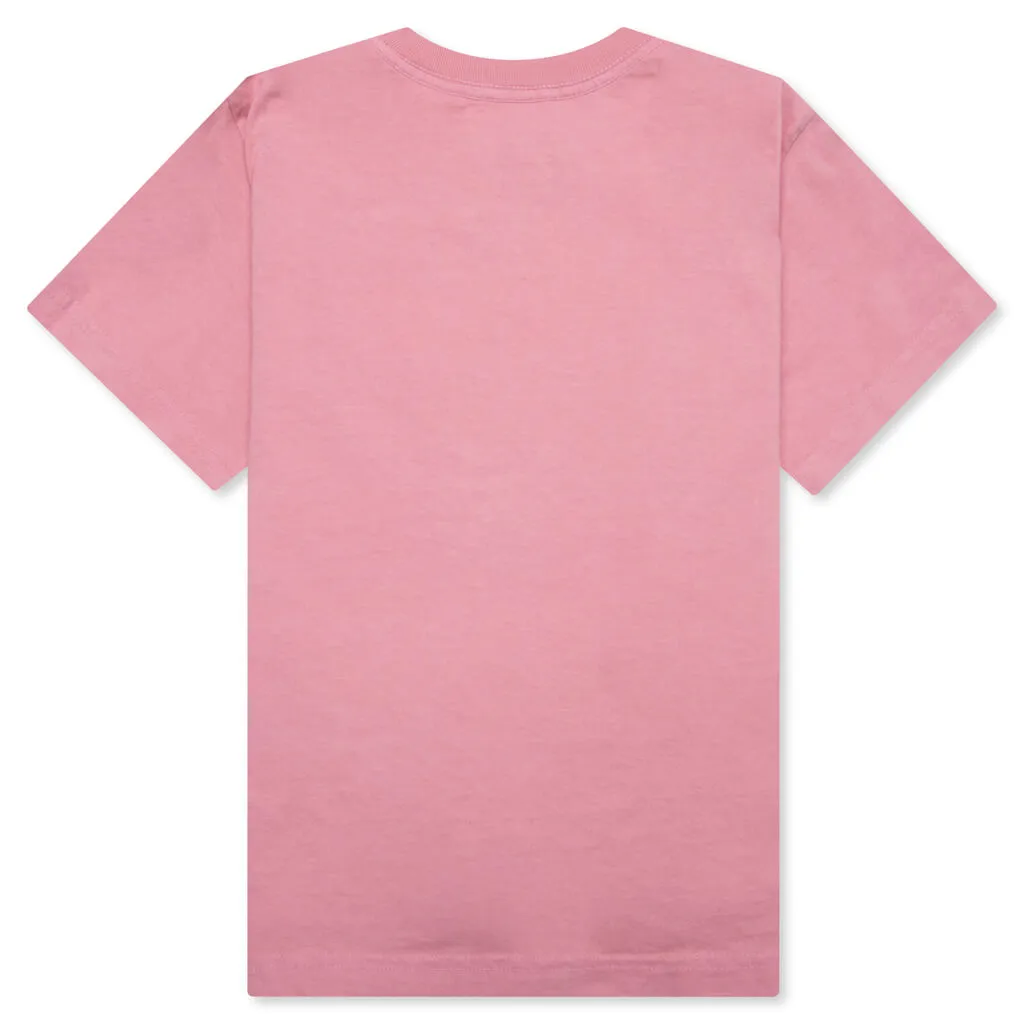 Kids Bubble Play Tee - Dusty Pink