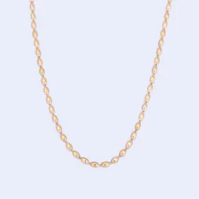 KNIGHT AND DAY - Short Chain Necklace