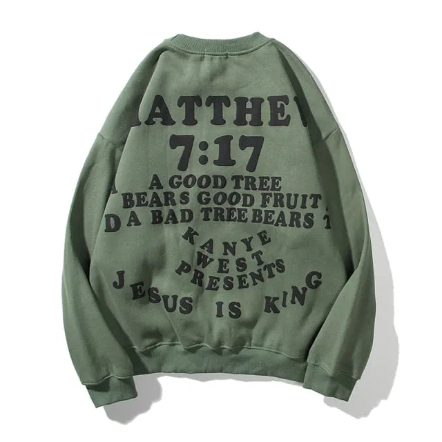 Latthe Print Sweatshirt