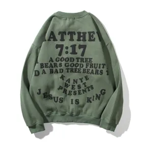 Latthe Print Sweatshirt