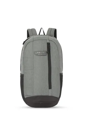 Lavie Sport 22L Ledge Casual Backpack for Girls and Boys|Men & Women Grey