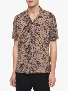 Leopard Print Shirt