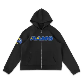 Los Angeles Rams Full-Zip Hoodie