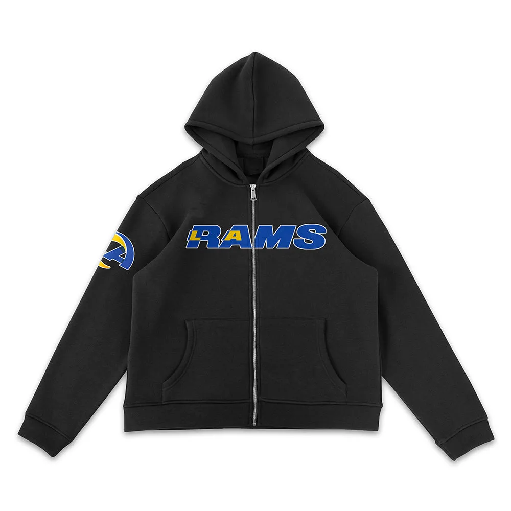 Los Angeles Rams Full-Zip Hoodie