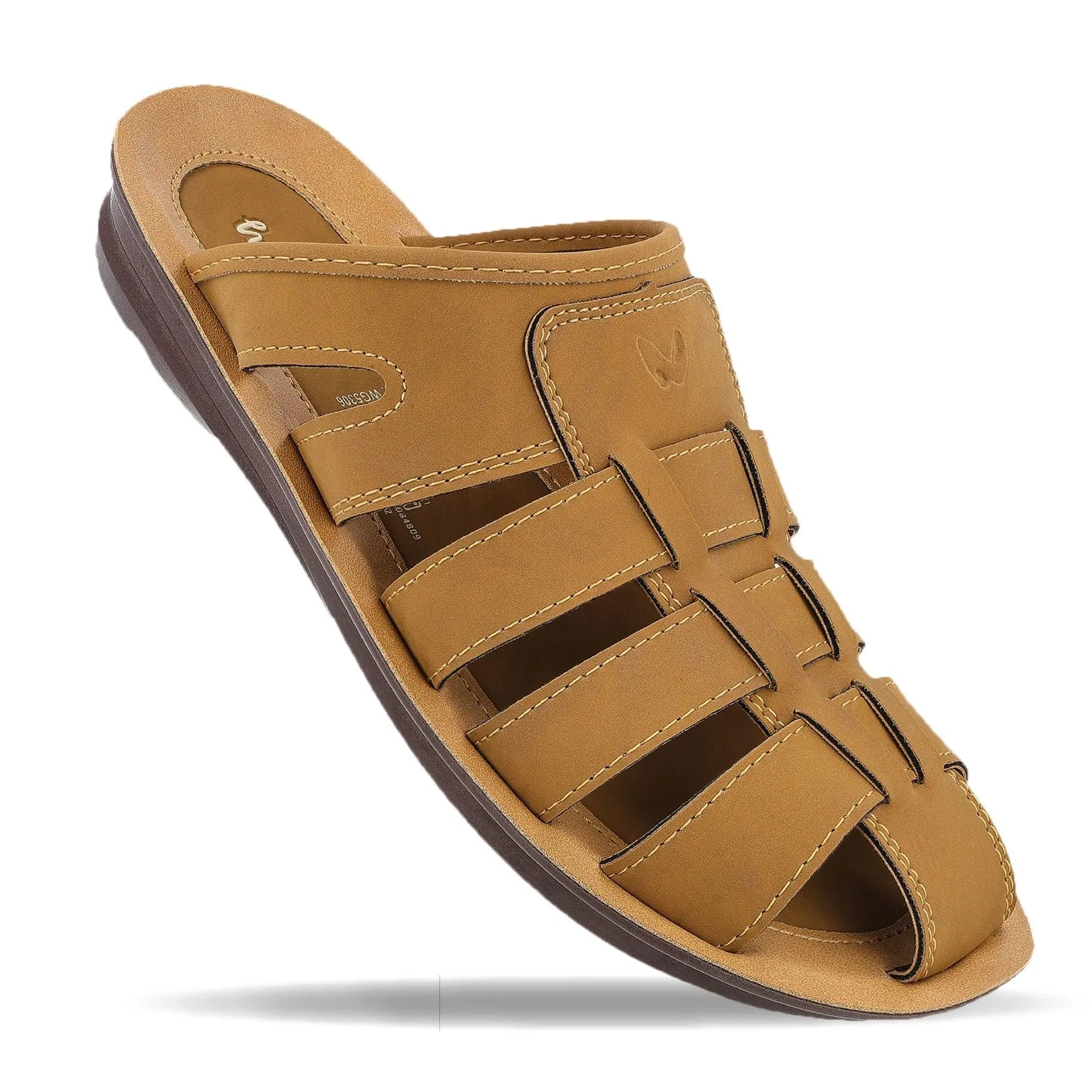 Men's Fisherman Sandals  - WG5306 Cedar Tan