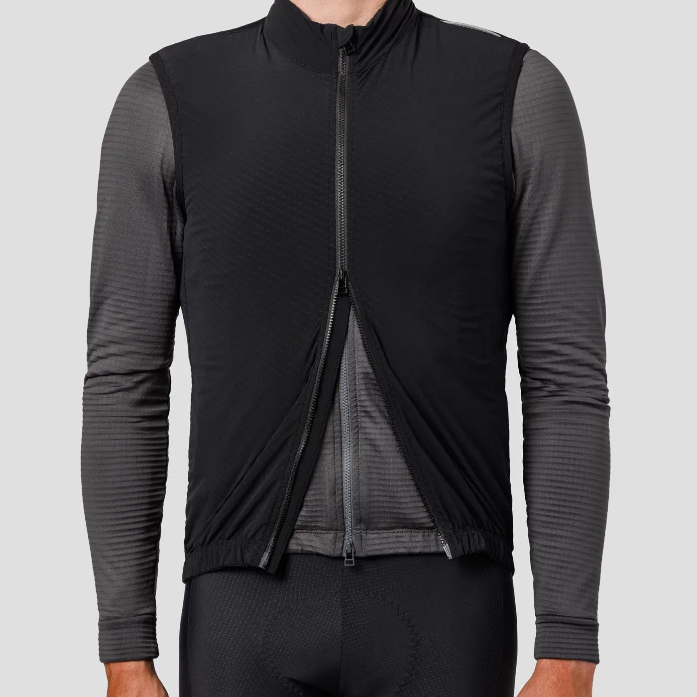 Men's Micro Climate Vest - Obsidian