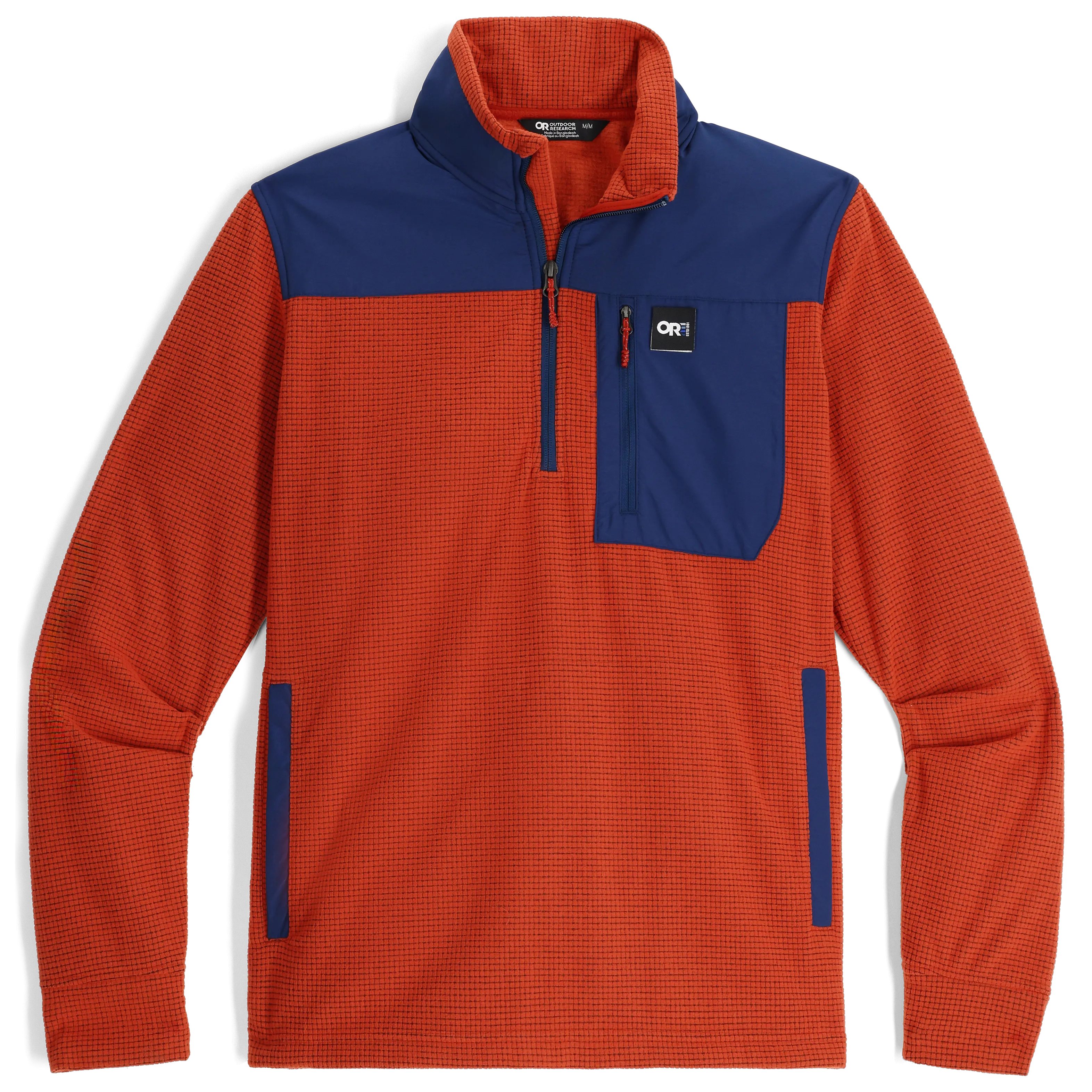 Men's Trail Mix Fleece Quarter Zip Pullover