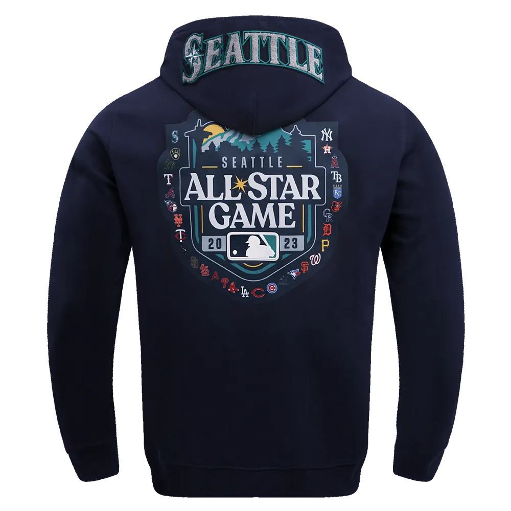 MLB ALL STAR 2023 MEN'S PO HOODIE (MIDNIGHT NAVY)