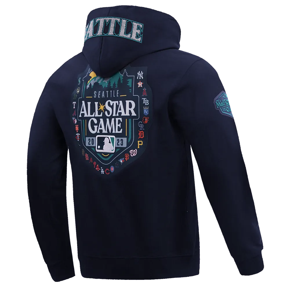 MLB ALL STAR 2023 MEN'S PO HOODIE (MIDNIGHT NAVY)