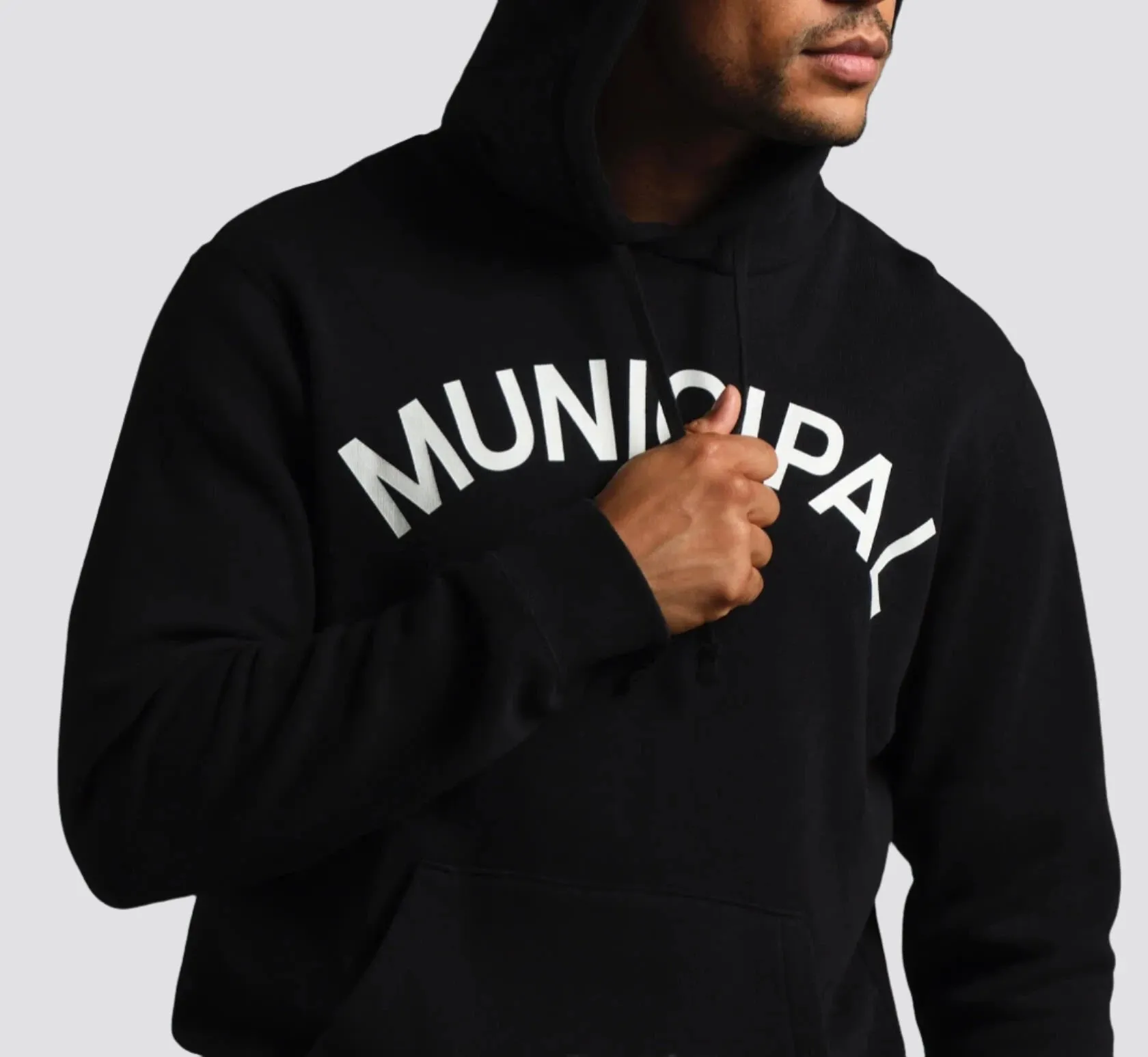 Municipal Mens Origin 300 Pullover Hoodie