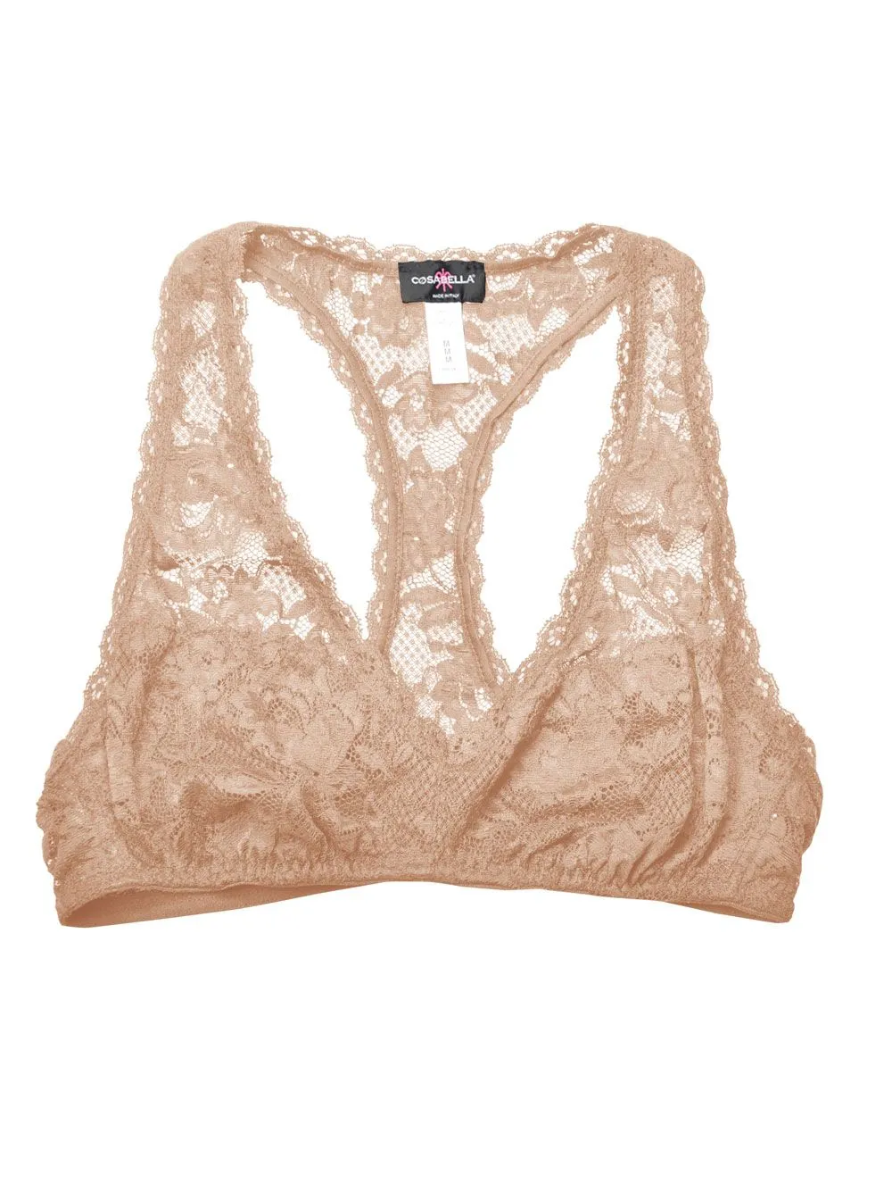 NEVER SAY NEVER RACIE™ RACERBACK BRALETTE | Blush