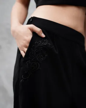 Nightingale Embroidered Pants