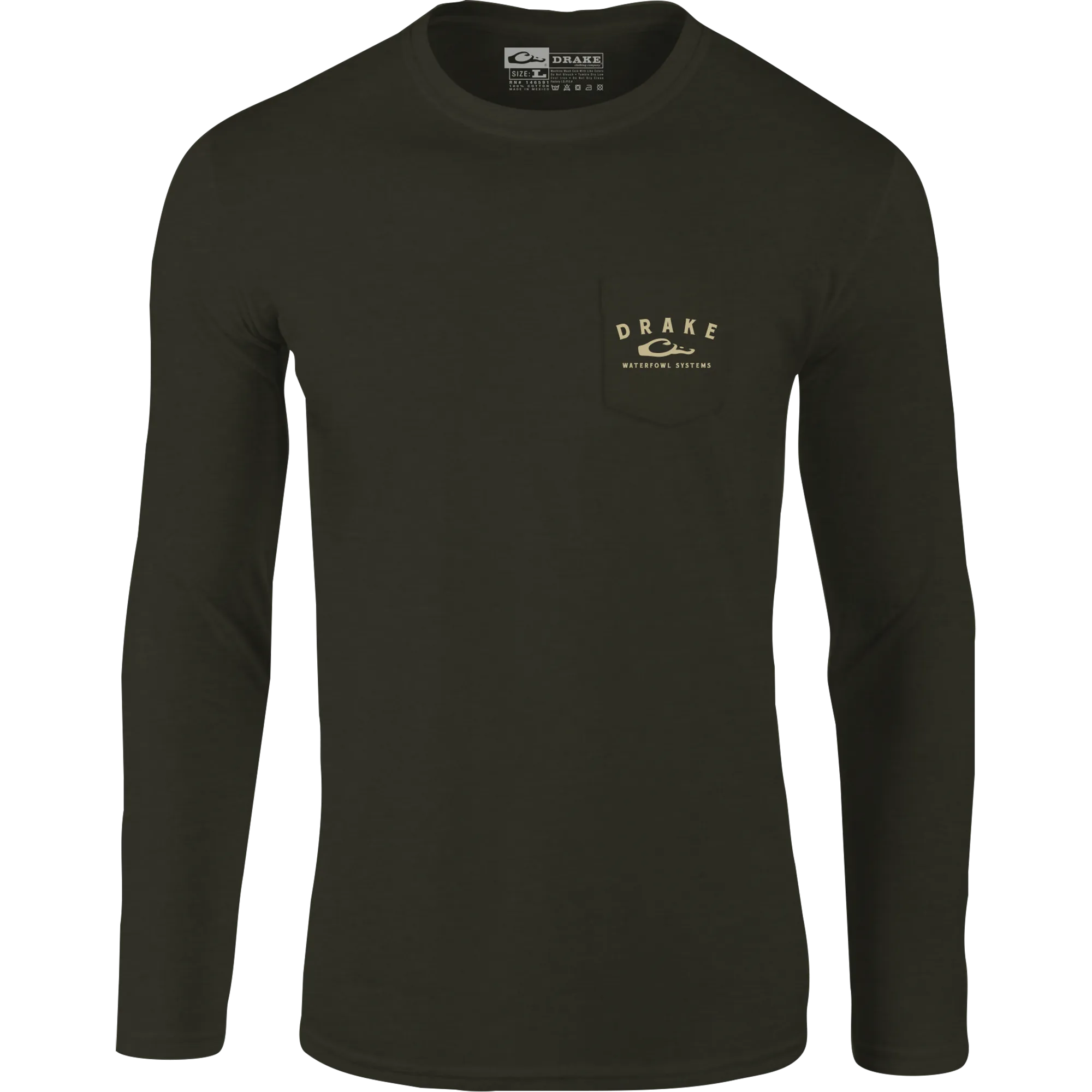 Old School Bar Long Sleeve T-Shirt